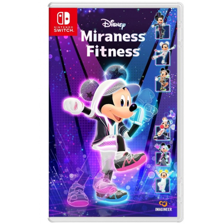 Disney Miraness Fitness – Nintendo Switch