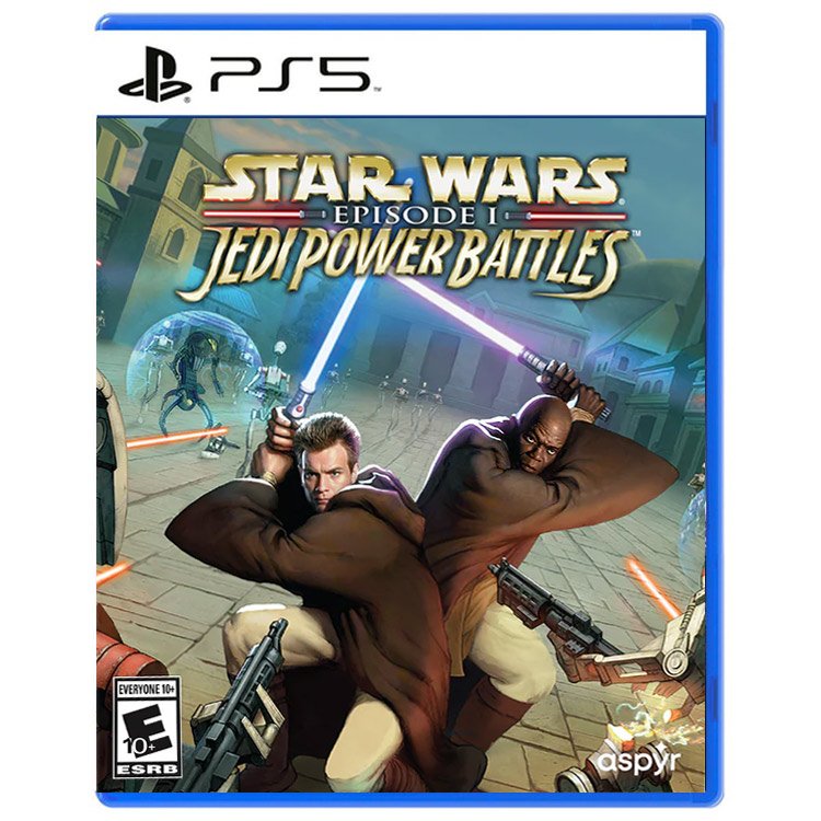 Star Wars Episode I: Jedi Power Battles – PS5