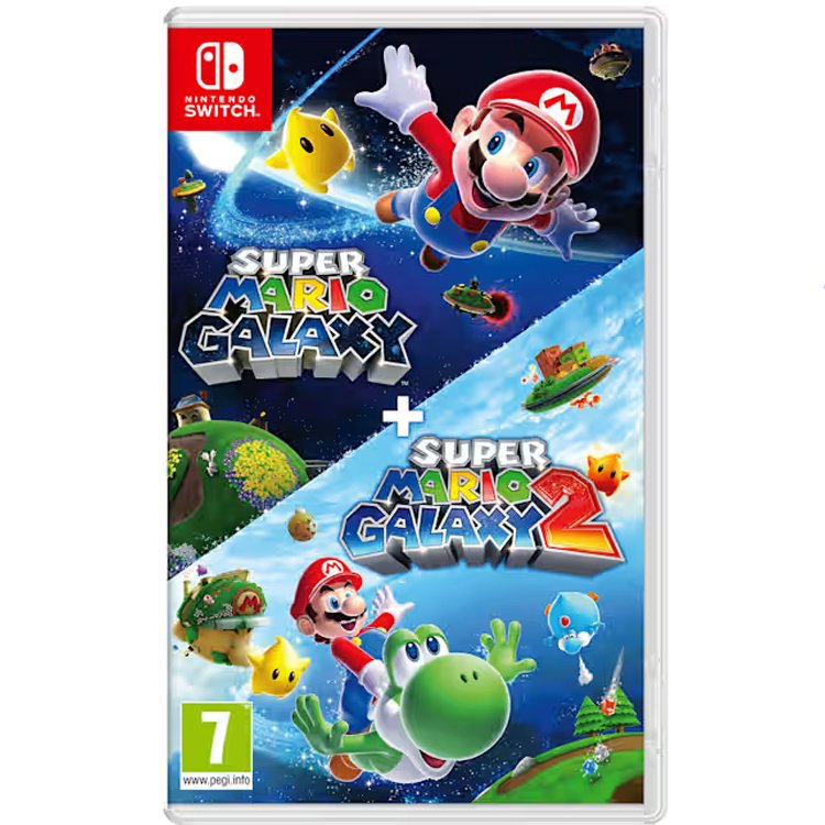 Super Mario Galaxy + Super Mario Galaxy 2 – Nintendo Switch
