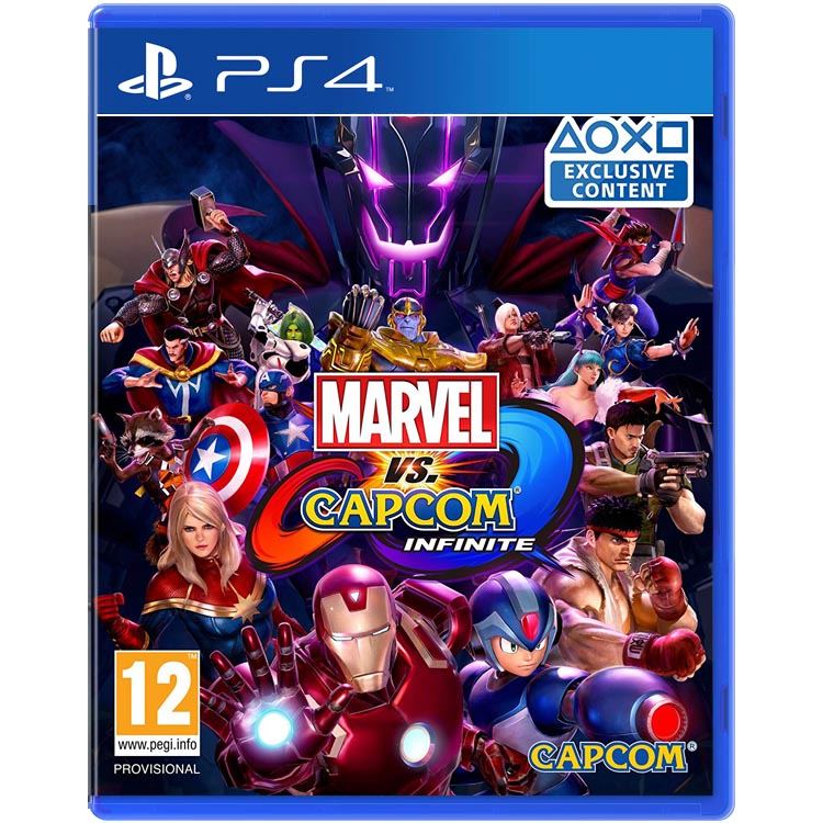 Marvel Vs Capcom Infinite – PS4