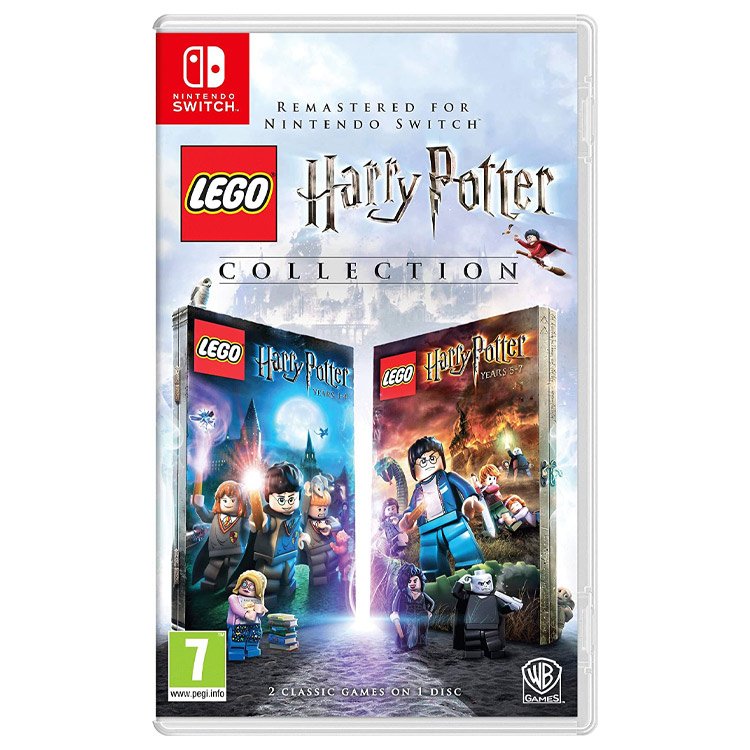 Lego Harry Potter Collection – Nintendo Switch – کارکرده