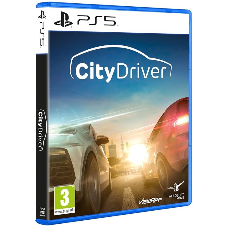 دیسک بازی City Driver برای PS5