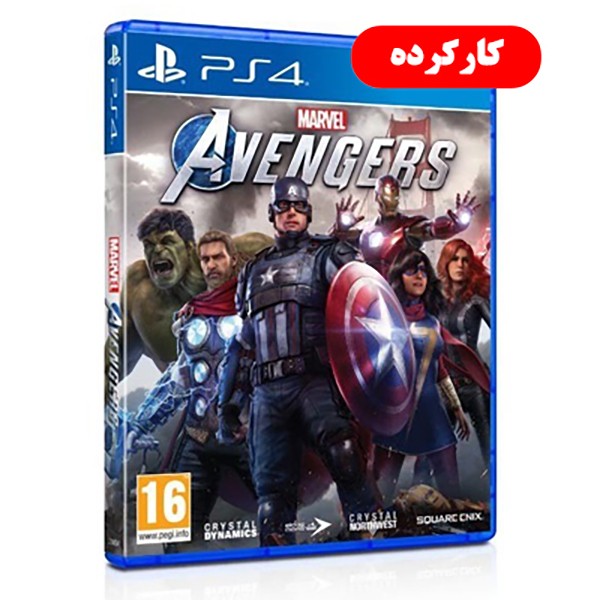 Marvel’s Avengers – R2 – PS4 – کارکرده