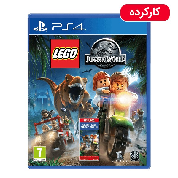 Lego Jurassic World – PS4 – کارکرده