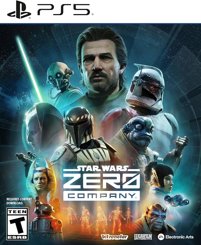 Star Wars: Zero Company-ps5