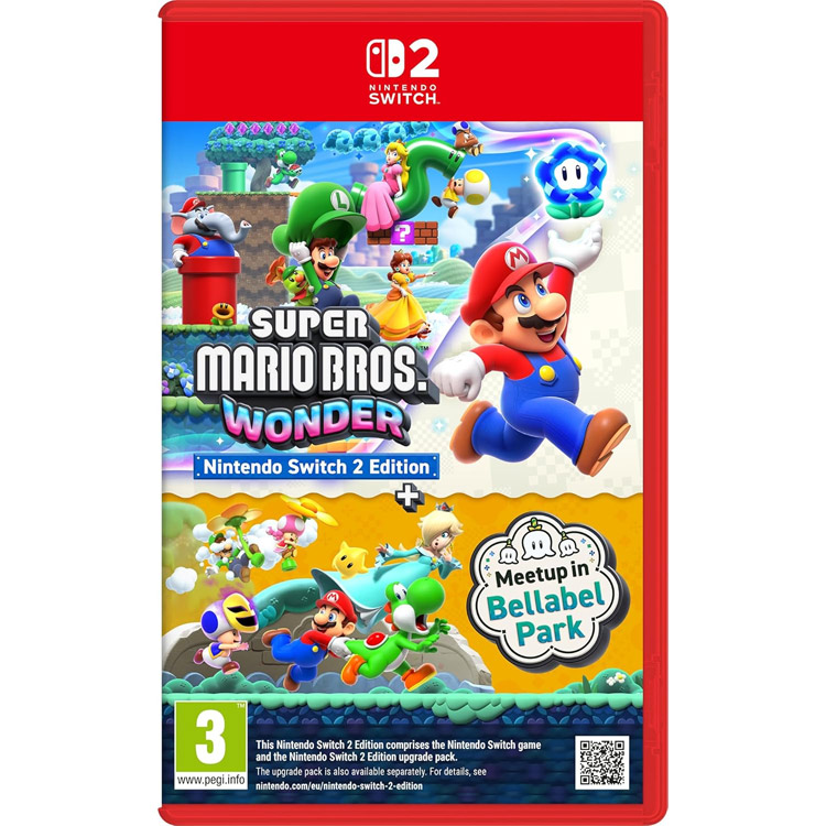 Super Mario Bros. Wonder + Meetup in Bellabel Park - Nintendo Switch 2