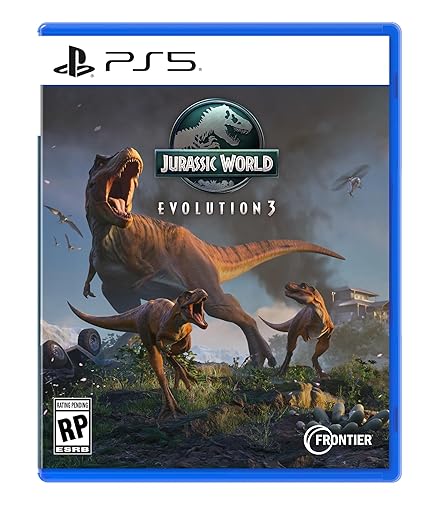 Jurassic World Evolution 3 - PS5