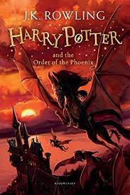هری پاتر و محفل ققنوس 1-5 (زبان انگلیسی) Harry Potter and the Order of the Phoenix BY J. K.ROWLING