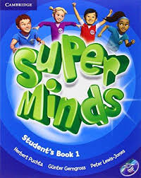 Super Minds 1 (Students Book with DVD work book) سوپر مایندز