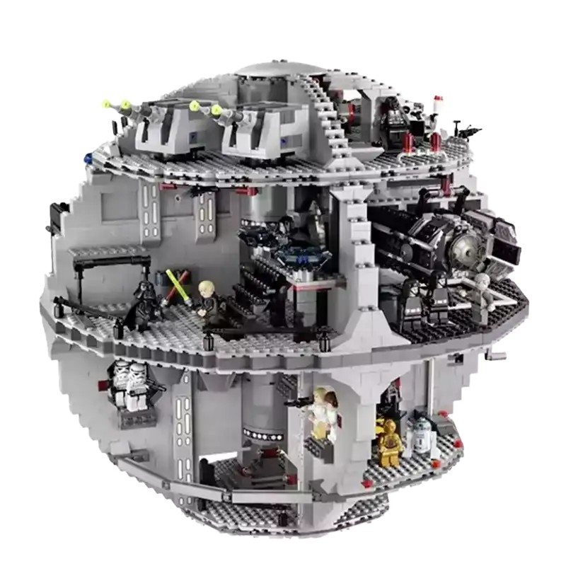 لگو ۳۸۰۳ قطعه سری Star Wars مدل Death Star