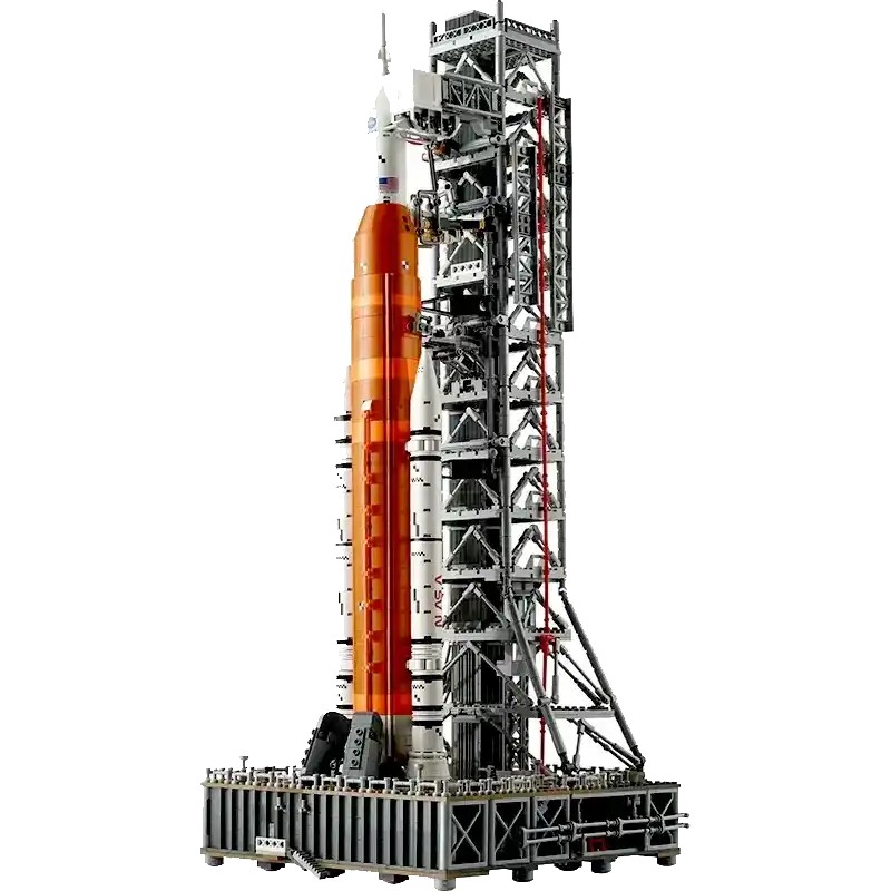 لگو سامانه پرتاب ماهواره فضایی ناسا NASA SLS - Space Launch System قطعات 3601 کد 88011