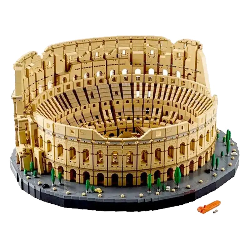 لگو ساختنی مدل کلوسئوم رم (Colosseum) – 9036 قطعه مدل 105486