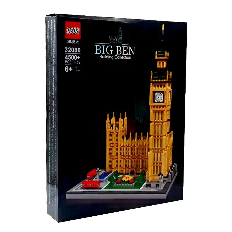 ساختنی مدل بیگ بن لندن 4500 قطعه مدل 32086 | Building Collection Big Ben