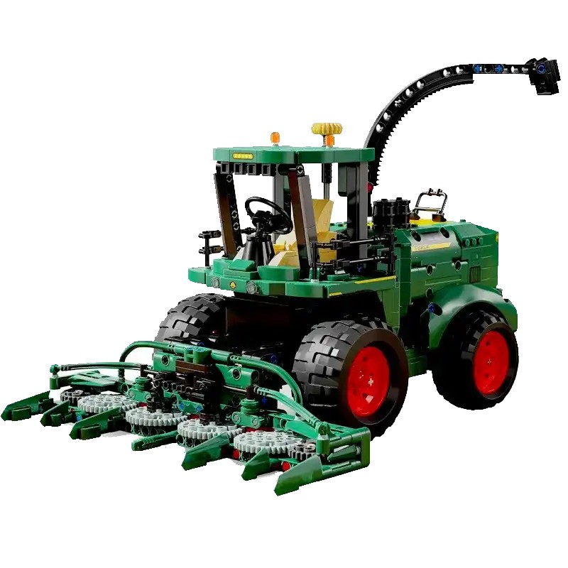 لگو کمباین برداشت محصول کشاورزی 1162 قطعه | مدل Farm Harvester Building Set آیتم 106069