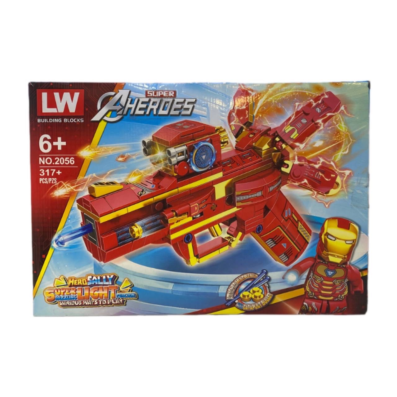 لگو تفنگ Ironman مدل LW 2056