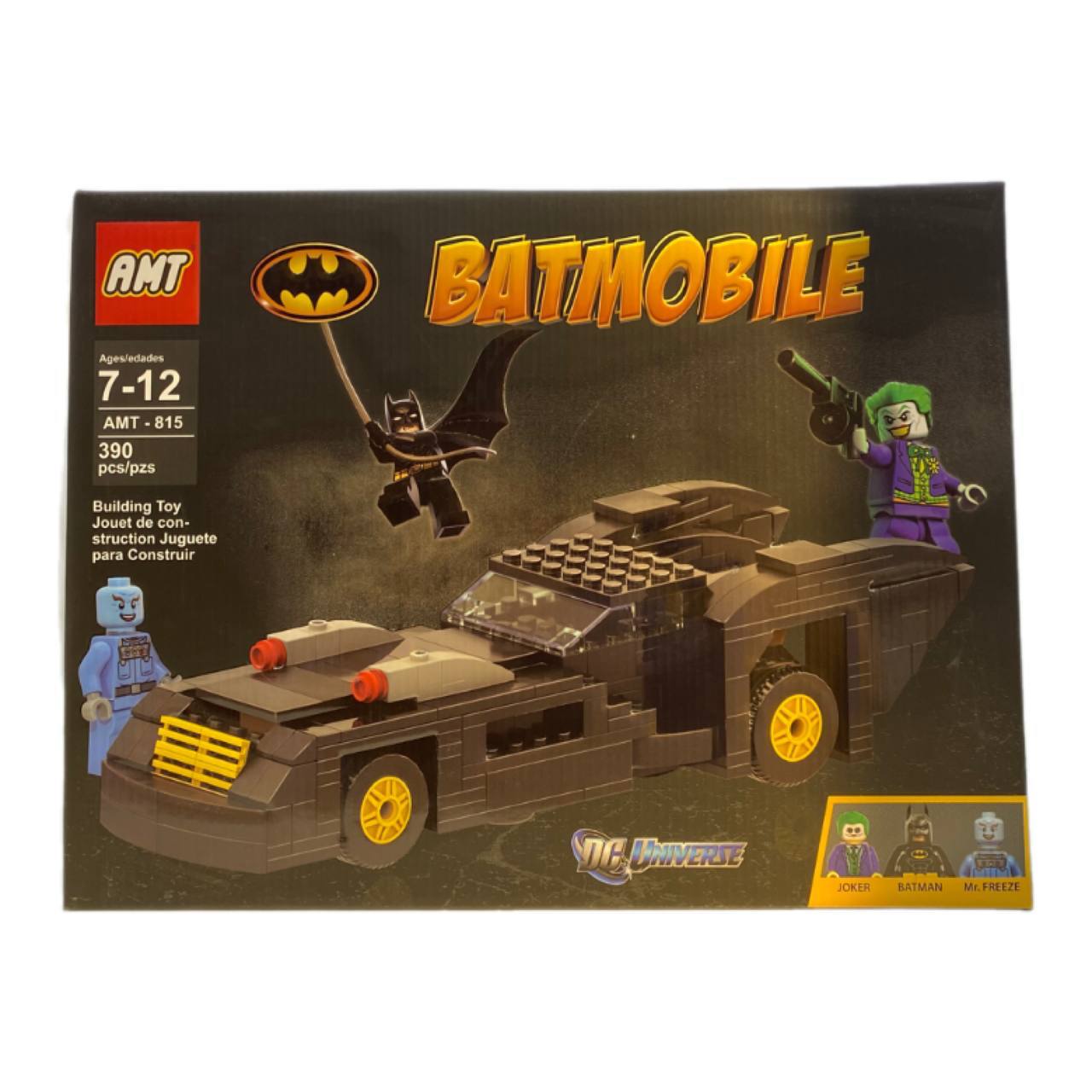 لگو بت موبیل AMT مدل Batmobile