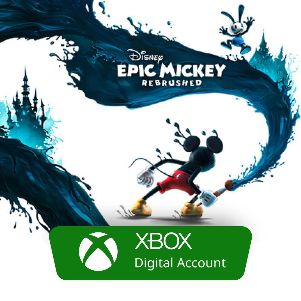 Disney Epic Mickey: Rebrushed - Xbox
