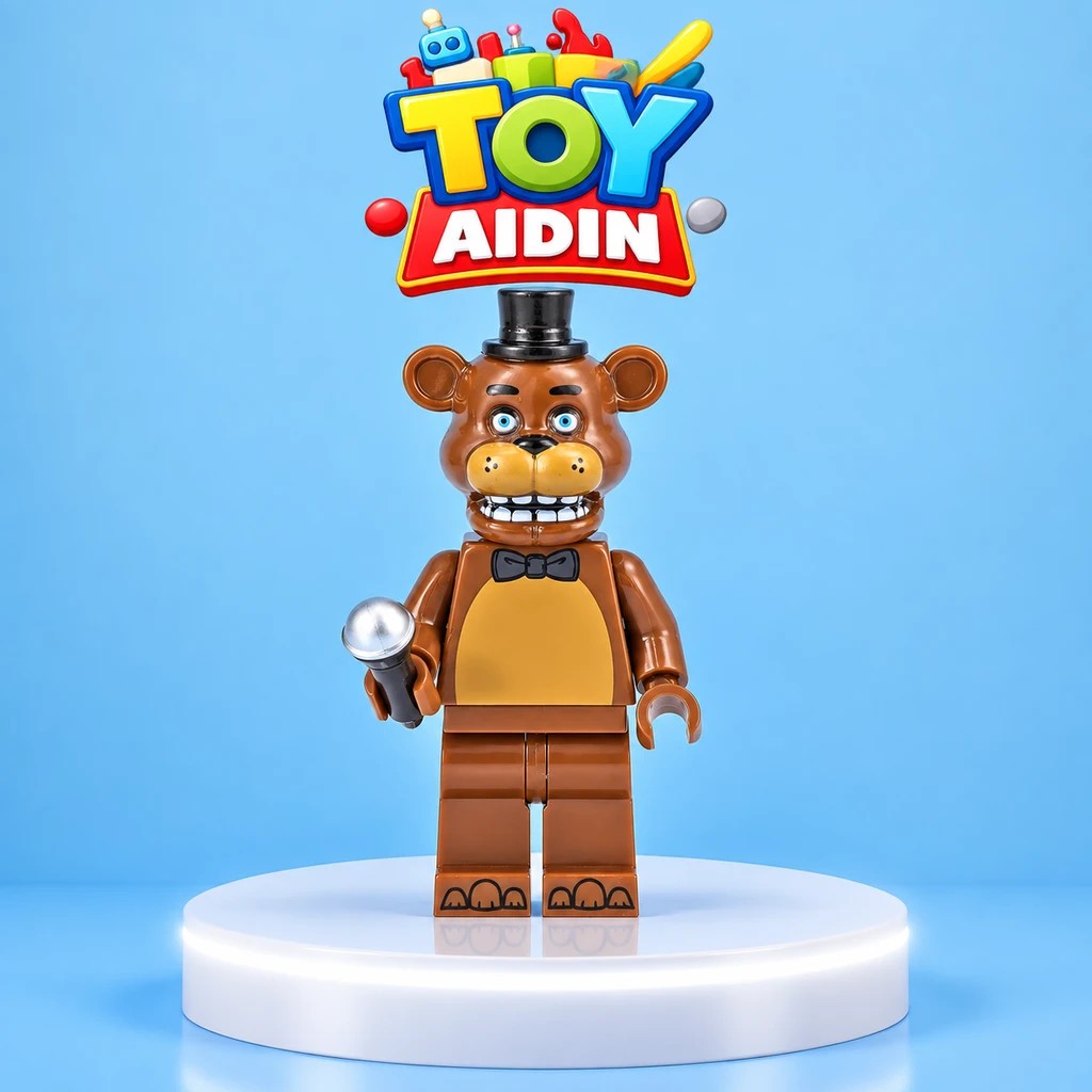 مینی فیگور ساختنی فردی فزبیر سری Five Nights at Freddy’s برند پوگو