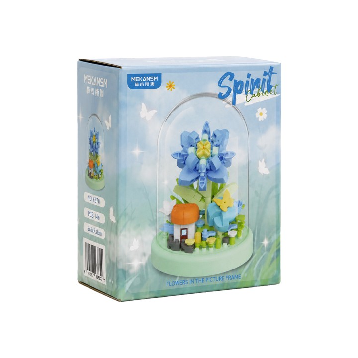 لگو ساختنی گل رز با باکس مدل Spirit K370