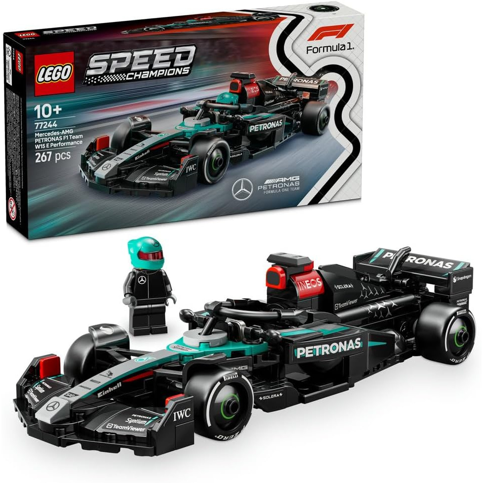 لگو LEGO Speed Champions Mercedes-AMG F1 W15 Race Car 77244
