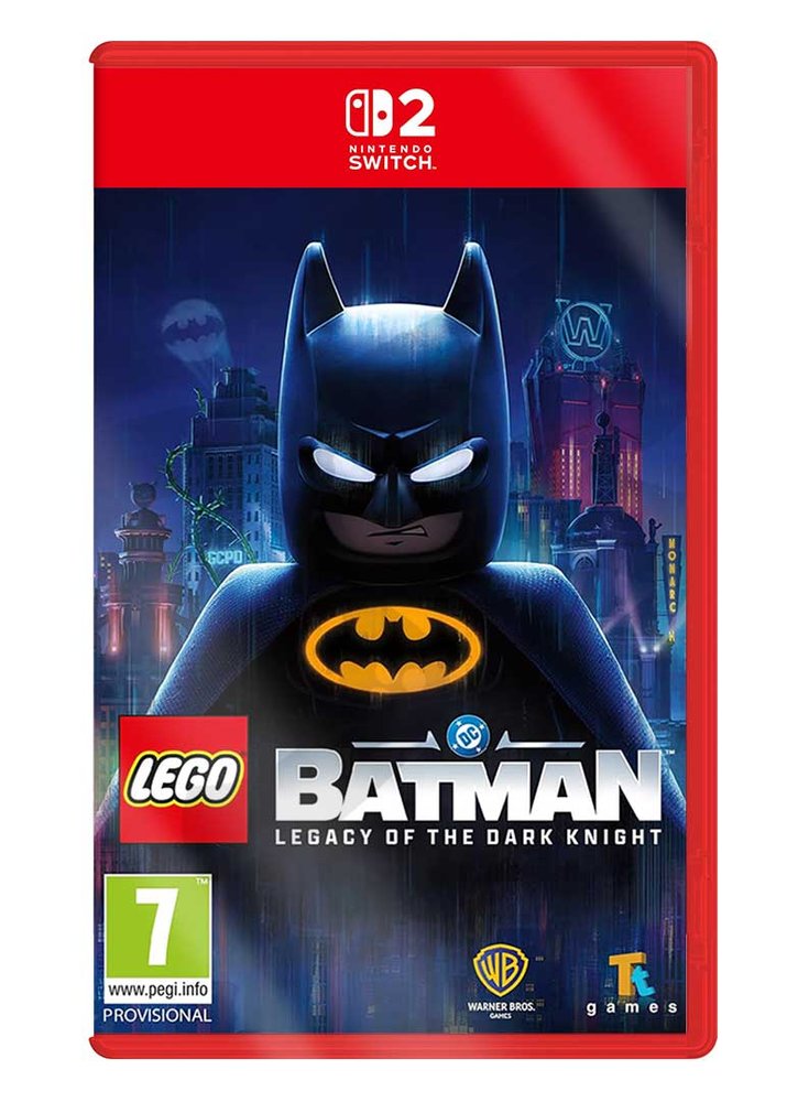 Lego Batman Legacy of the Dark Knight Nintendo Switch 2