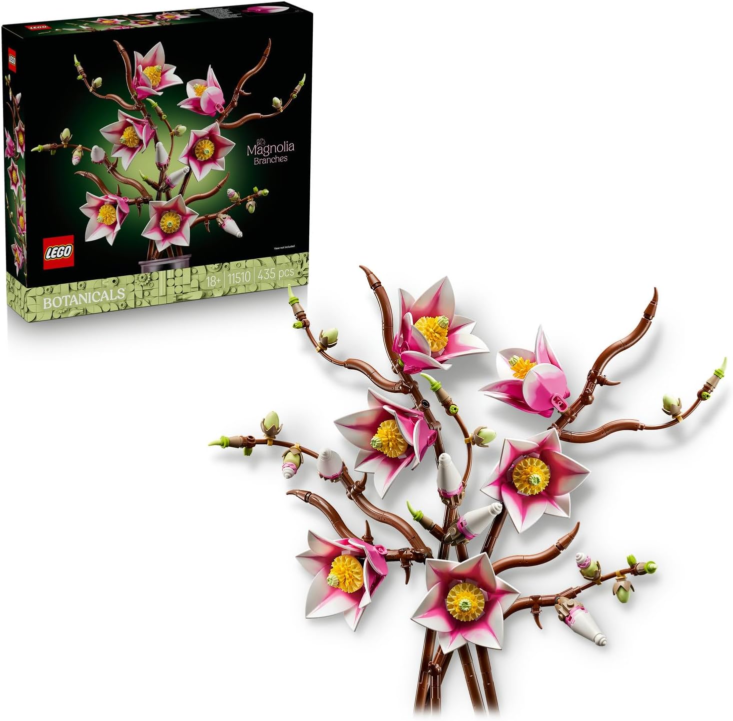 لگو 11510 Botanicals شاخه‌های ماگنولیا