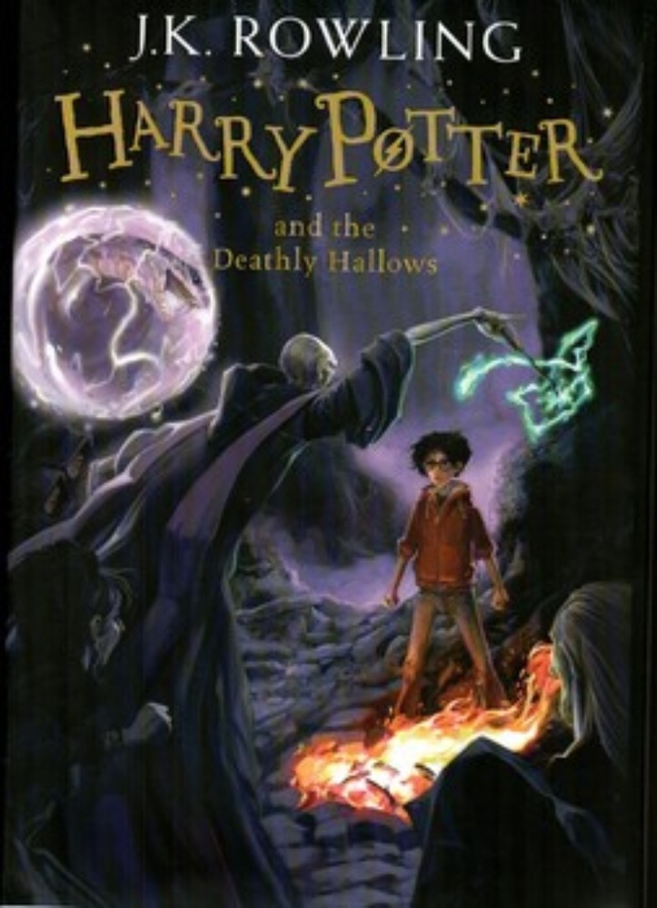 harry potter and the deathly hallows - جلد 2 (رقعی-گالینگور)