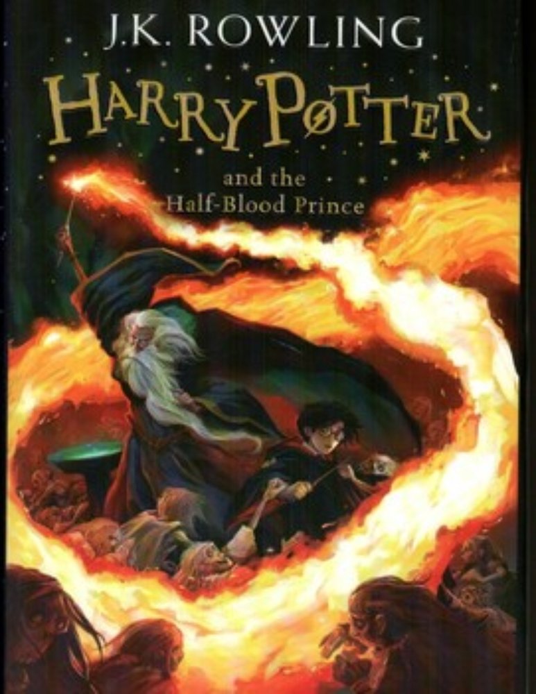 Harry potter and the half blood prince - vol 2 (رقعی-گالینگور)