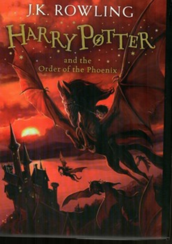 Harry potter and the order of the phoenix - جلد 1 (رقعی-گالینگور)