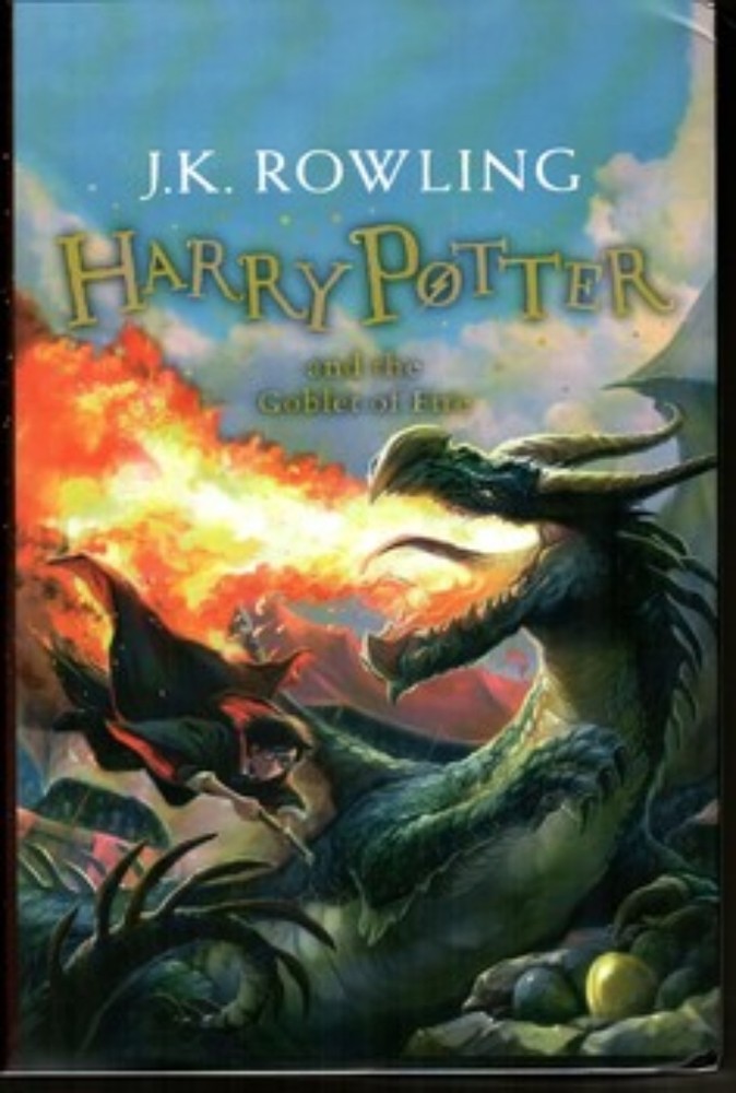 Harry potter and the goblet of fire - جلد 2(رقعی-گالینگور)