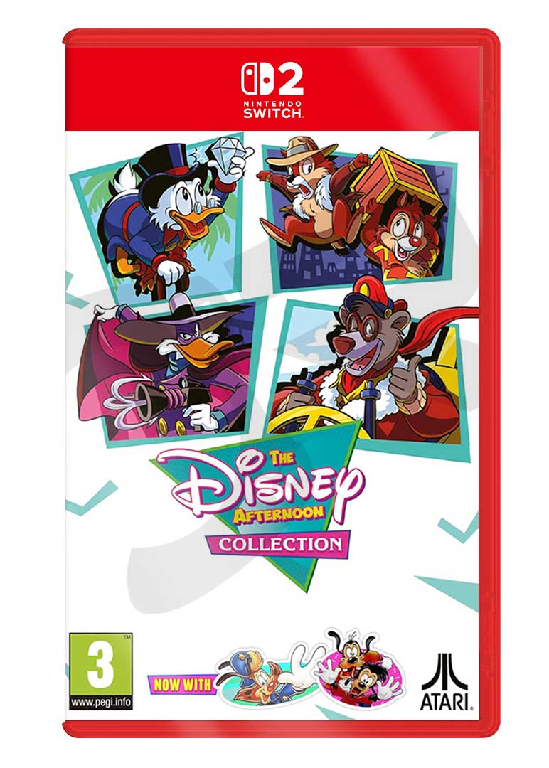 The Disney Afternoon Collection Nintendo Switch 2