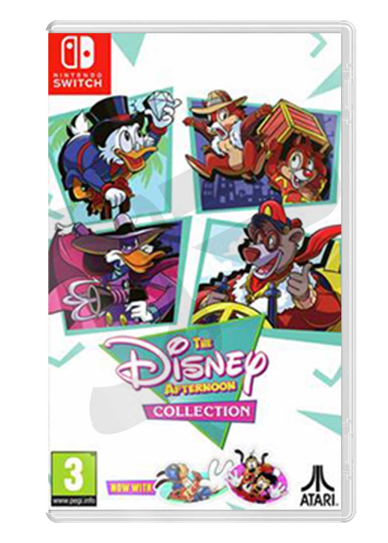 The Disney Afternoon Collection Nintendo Switch