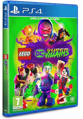 LEGO DC Super Villains PS4