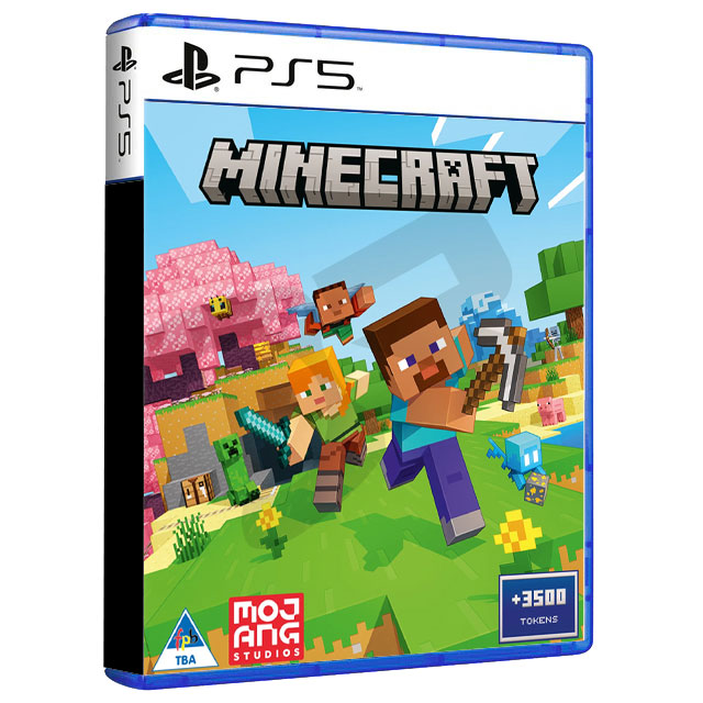 Minecraft Bedrock PS5