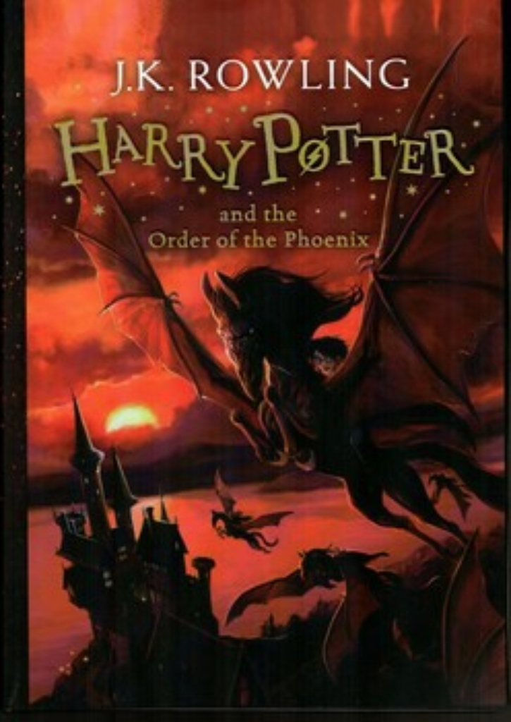 Harry potter and the order of the phoenix - vol2 (رقعی- گالینگور)