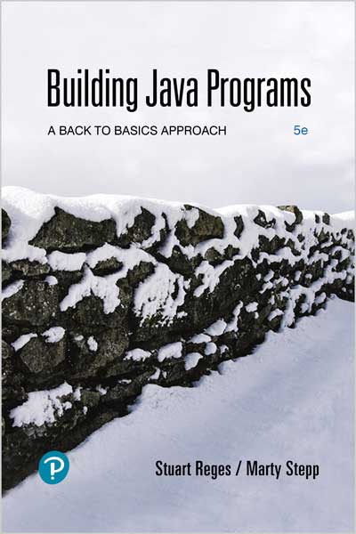Building Java Programs