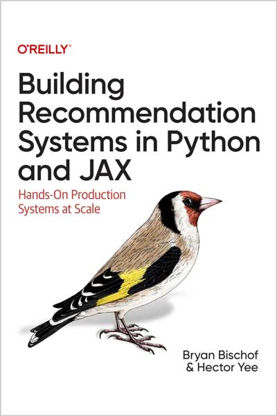 Building Recommendation Systems in Python and JAX