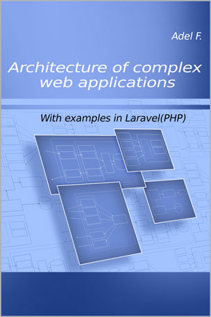 Architecture of complex web applications