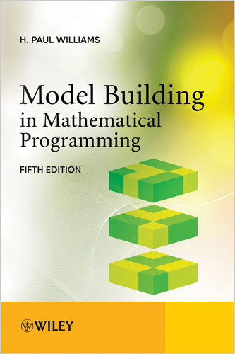 Model Building in Mathematical Programming