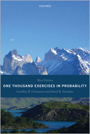 One Thousand Exercises in Probability