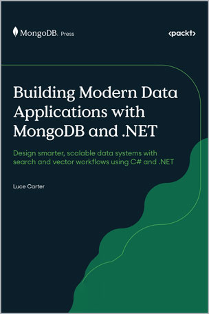 Building Modern Data Applications with MongoDB and .NET