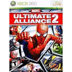 Marvel Ultimate Alliance 2 بازی Xbox 360