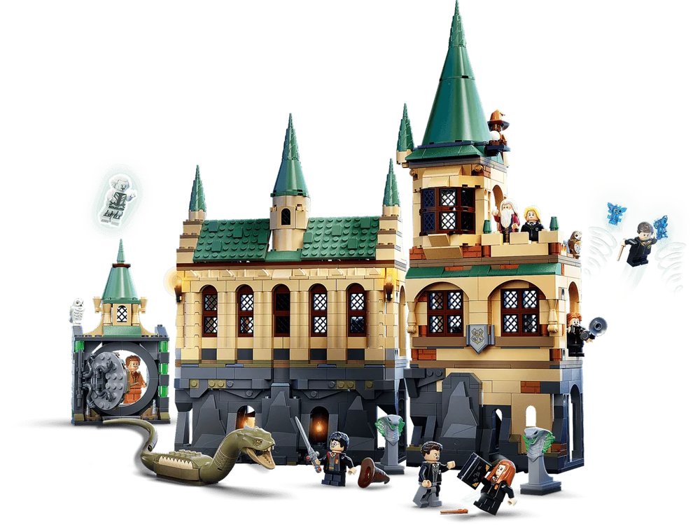 لگو هری پاتر تالار اسرار هاگوارتز | LEGO Harry Potter
