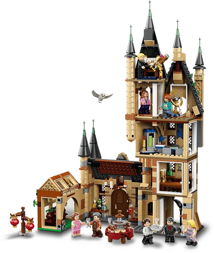 لگو هری پاتر برج نجوم هاگوارتز | LEGO Harry Potter Hogwarts