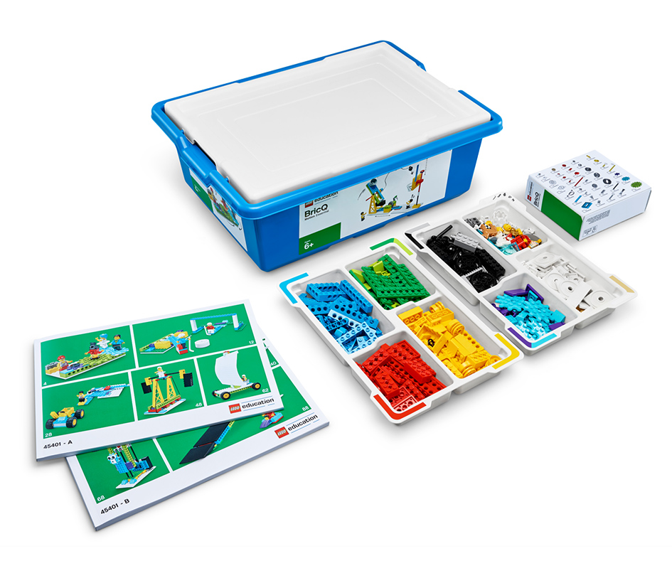 LEGO Education BricQ Essential Set 45401re01