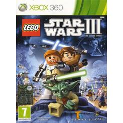 Lego Star Wars III: The Clone Wars بازی Xbox 360