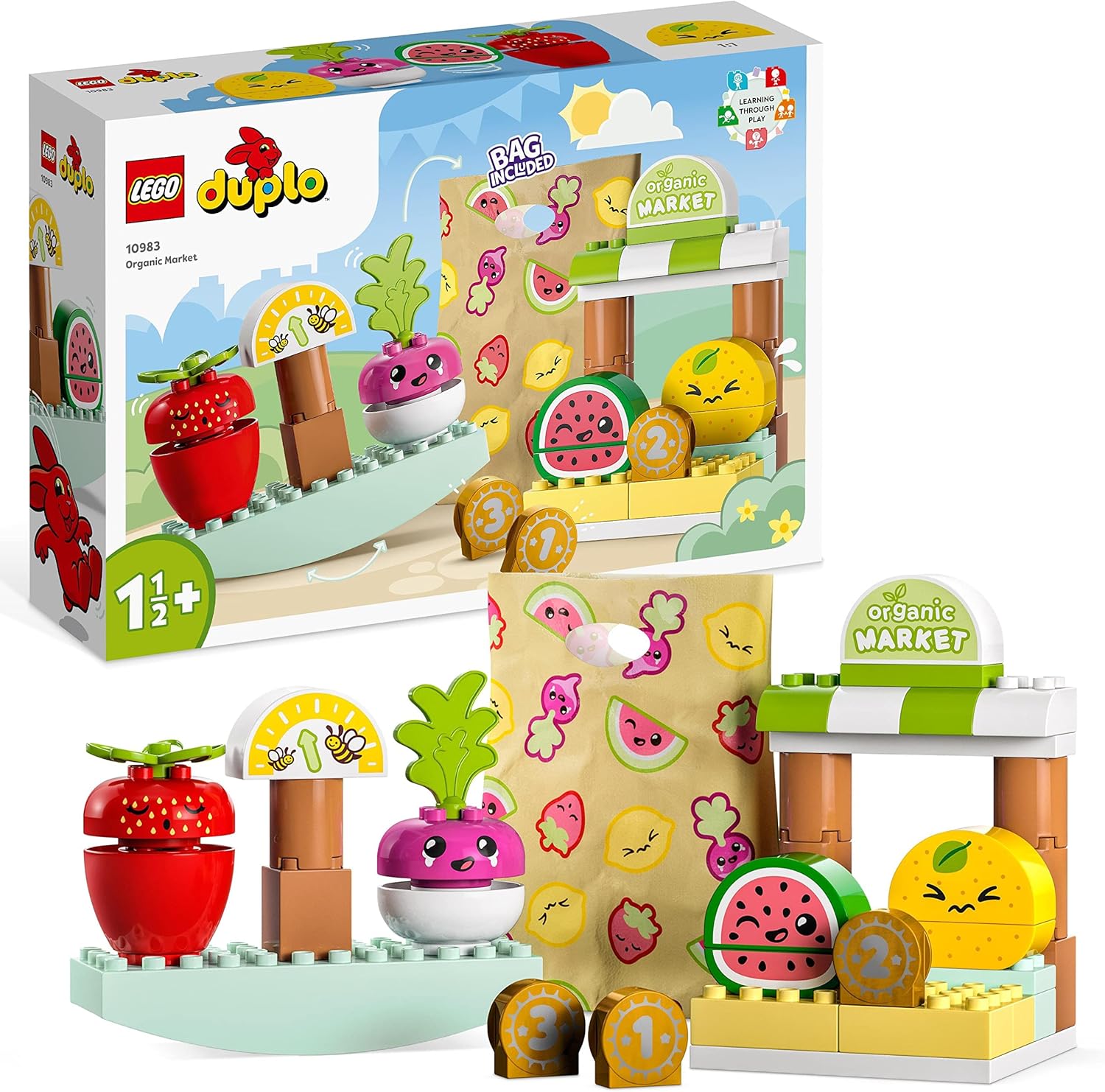 LEGO Duplo My First Duplo Yusai Market 10983 Toy Blocks