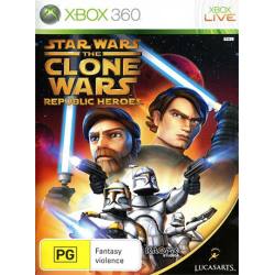 Star Wars The Clone Wars Republic Heroes بازی Xbox 360