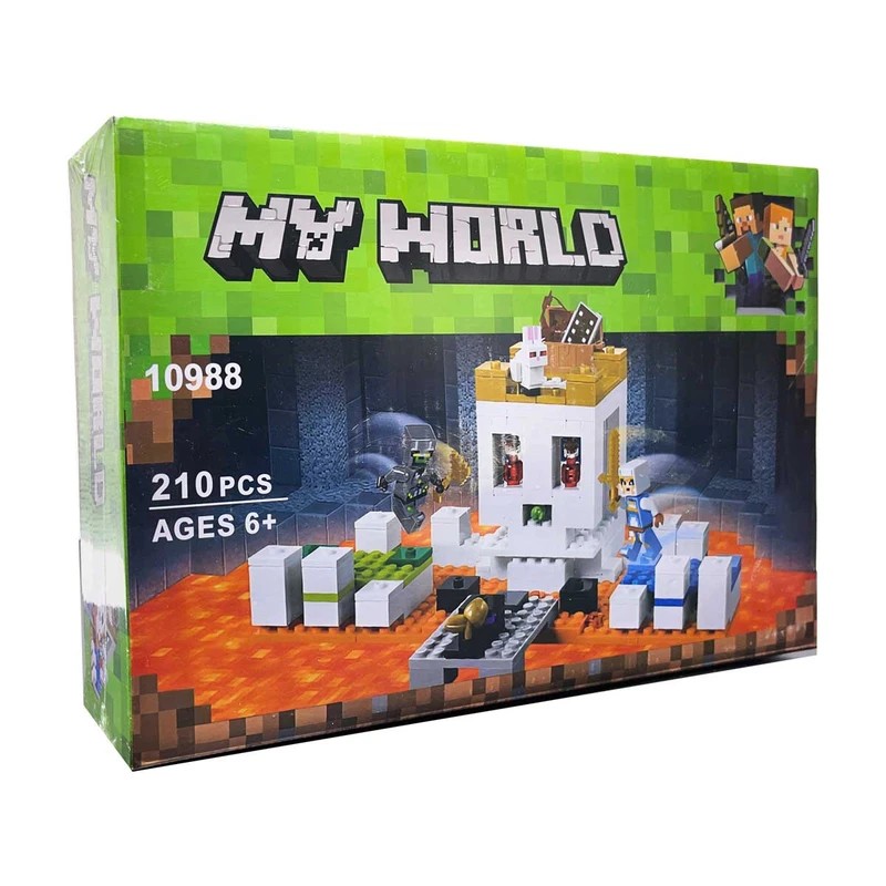 لگو ماینکرافت 210 قطعه MY WORLD