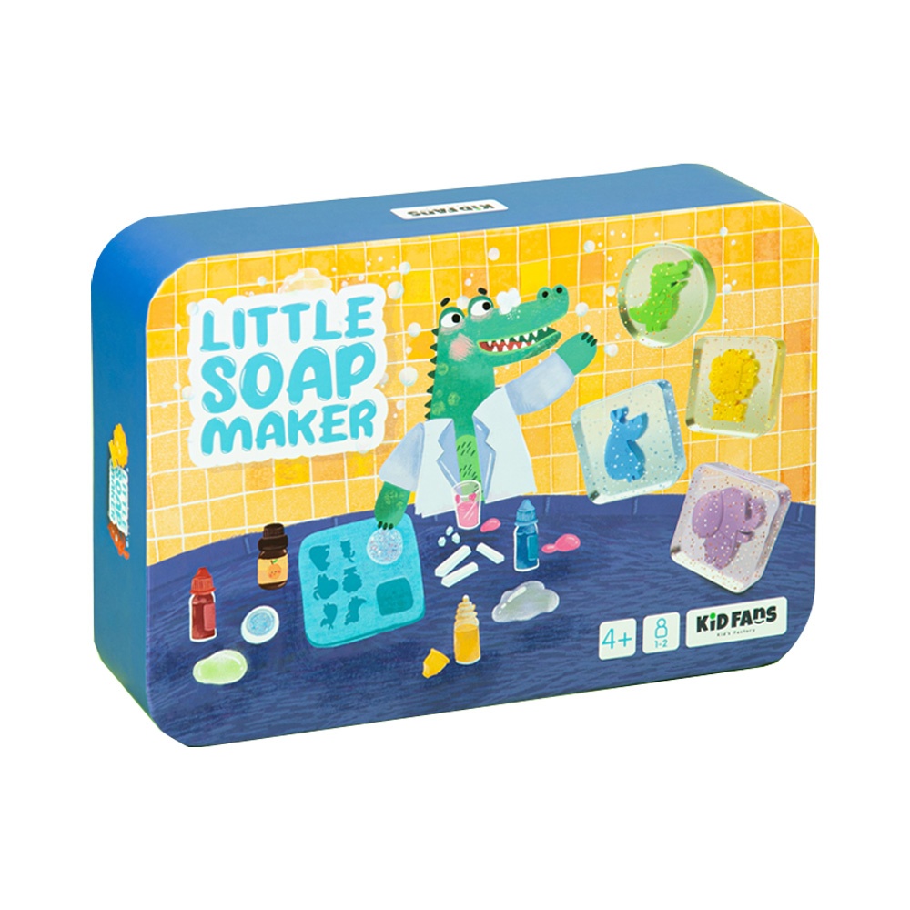 ساختنی 21 تکه کیدفنز مدل صابون ساز کوچک کد 2416 | Little Soap Maker